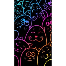 Anime And Your World Defter 1 Adet Özel Tasarım A4 Boyutu 21*29 cm Telli Kareli Büyük Boy Defter