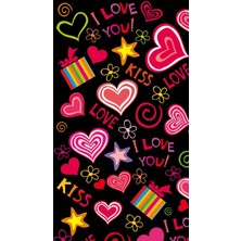 Anime And Your World Defter 1 Adet Özel Tasarım A4 Boyutu 21*29 cm Telli Kareli Büyük Boy Defter