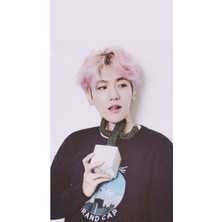 Anime And Your World Exo Byun Baekhyun Defter 1 Adet Özel Tasarım A4 Boyutu 21*29 cm  Telli Çizgisiz Büyük Boy defter