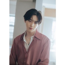Anime And Your World Exo Suho Defter 1 Adet Özel Tasarım A4 Boyutu 21*29 cm  Telli Çizgisiz Büyük Boy defter