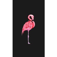 Anime And Your World Flamingo Defter 1 Adet Özel Tasarım A4 Boyutu 21*29 cm  Telli Çizgisiz Büyük Boy defter