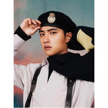 Anime And Your World Exo D.o. (Do) Defter 1 Adet Özel Tasarım A4 Boyutu 21*29 cm  Telli Çizgisiz Büyük Boy defter