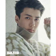 Anime And Your World Exo Oh Sehun Defter 1 Adet Özel Tasarım A4 Boyutu 21*29 cm  Telli Çizgisiz Büyük Boy defter