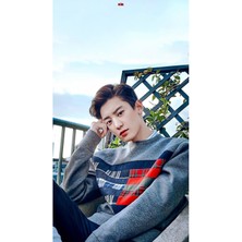 Anime And Your World Exo Park Chan Yeol Defter 1 Adet Özel Tasarım A4 Boyutu 21*29 cm  Telli Çizgisiz Büyük Boy defter