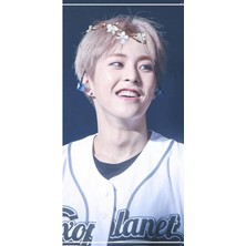 Anime And Your World Exo Xiumin  Defter 1 Adet Özel Tasarım A4 Boyutu 21*29 cm Telli Çizgili Büyük Boy Defter
