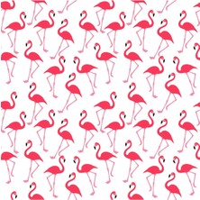 Anime And Your World Flamingo  Defter 1 Adet Özel Tasarım A4 Boyutu 21*29 cm Telli Kareli Büyük Boy Defter