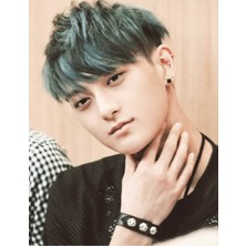 Anime And Your World Exo Tao  Defter 1 Adet Özel Tasarım A4 Boyutu 21*29 cm Telli Kareli Büyük Boy Defter
