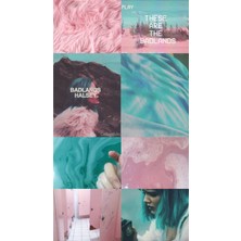 Anime And Your World Halsey Defter 1 Adet Özel Tasarım A4 Boyutu 21*29 cm  Telli Çizgili Büyük Boy defter