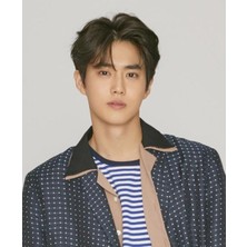 Anime And Your World Exo Suho  Defter 1 Adet Özel Tasarım A4 Boyutu 21*29 cm Telli Kareli Büyük Boy Defter