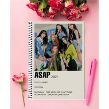 Anime And Your World Blackpink Bts Twice Anime Kpop Defter 1 Adet  A5 Boyutu 15*21 cm  Telli Çizgisiz Orta Boy 