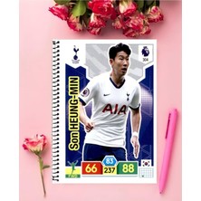 Anime And Your World Messi Ronaldo Mbappe Futbolcular Defter 1 Ade A4 Boyutu 21*29 cm Telli Kareli Büyük Boy