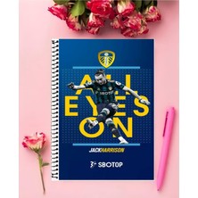 Anime And Your World Messi Ronaldo Mbappe Futbolcular Defter 1 Adet Tasarım A5 Boyutu 15*21 cm  Telli Çizgisiz Orta Boy 