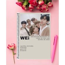 Anime And Your World Blackpink Bts Twice Anime Kpop Defter 1 Adet  A5 Boyutu 15*21 cm  Telli Çizgisiz Orta Boy 