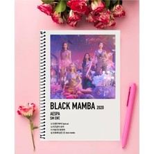 Anime And Your World Blackpink Bts Twice Anime Kpop Defter 1 Adet  A5 Boyutu 15*21 cm  Telli Çizgisiz Orta Boy 