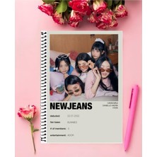 Anime And Your World Blackpink Bts Twice Anime Kpop Defter 1 Adet  A5 Boyutu 15*21 cm  Telli Çizgisiz Orta Boy 