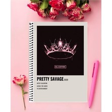 Anime And Your World Blackpink Bts Twice Anime Kpop Defter 1 Adet  A5 Boyutu 15*21 cm  Telli Çizgisiz Orta Boy 