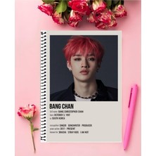 Anime And Your World Blackpink Bts Twice Anime Kpop Defter 1 Adet  A5 Boyutu 15*21 cm  Telli Çizgisiz Orta Boy 