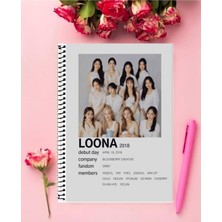 Anime And Your World Blackpink Bts Twice Anime Kpop Defter 1 Adet  A5 Boyutu 15*21 cm  Telli Çizgisiz Orta Boy 