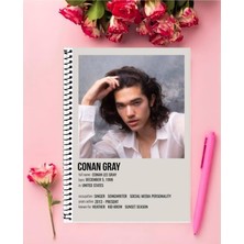 Anime And Your World Blackpink Bts Twice Anime Kpop Defter 1 Adet  A5 Boyutu 15*21 cm  Telli Çizgisiz Orta Boy 