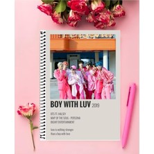 Anime And Your World Blackpink Bts Twice Anime Kpop Defter 1 Adet  A5 Boyutu 15*21 cm  Telli Çizgisiz Orta Boy 