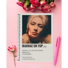 Anime And Your World Blackpink Bts Twice Anime Kpop Defter 1 Adet  A5 Boyutu 15*21 cm  Telli Çizgisiz Orta Boy 
