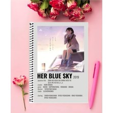 Anime And Your World Blackpink Bts Twice Anime Kpop Defter 1 Adet  A5 Boyutu 15*21 cm  Telli Çizgisiz Orta Boy 