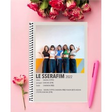 Anime And Your World Blackpink Bts Twice Anime Kpop Defter 1 Adet  A5 Boyutu 15*21 cm  Telli Çizgisiz Orta Boy 