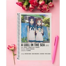 Anime And Your World Blackpink Bts Twice Anime Kpop Defter 1 Adet  A5 Boyutu 15*21 cm  Telli Çizgisiz Orta Boy 