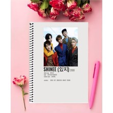 Anime And Your World Blackpink Bts Twice Anime Kpop Defter 1 Adet  A5 Boyutu 15*21 cm  Telli Çizgisiz Orta Boy 
