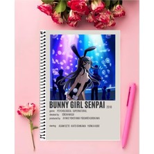 Anime And Your World Blackpink Bts Twice Anime Kpop Defter 1 Adet  A5 Boyutu 15*21 cm  Telli Çizgisiz Orta Boy 