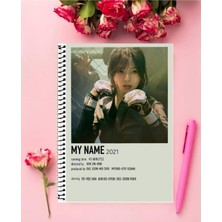 Anime And Your World Blackpink Bts Twice Anime Kpop Defter 1 Adet  A5 Boyutu 15*21 cm  Telli Çizgisiz Orta Boy 