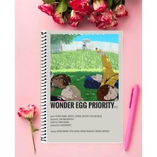 Anime And Your World Blackpink Bts Twice Anime Kpop Defter 1 Adet  A5 Boyutu 15*21 cm  Telli Çizgisiz Orta Boy 