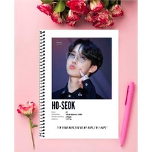 Anime And Your World Blackpink Bts Twice Anime Kpop Defter 1 Adet  A5 Boyutu 15*21 cm  Telli Çizgisiz Orta Boy 