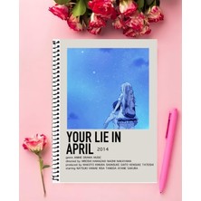 Anime And Your World Blackpink Bts Twice Anime Kpop Defter 1 Adet  A5 Boyutu 15*21 cm  Telli Çizgisiz Orta Boy 