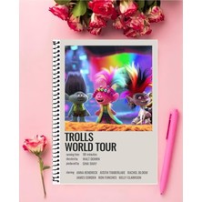 Anime And Your World Blackpink Bts Twice Anime Kpop Defter 1 Adet  A5 Boyutu 15*21 cm  Telli Çizgisiz Orta Boy 