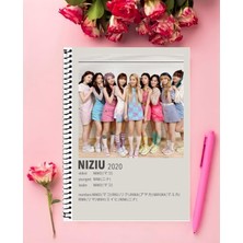 Anime And Your World Blackpink Bts Twice Anime Kpop Defter 1 Adet  A5 Boyutu 15*21 cm  Telli Çizgisiz Orta Boy 