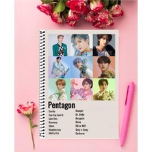Anime And Your World Blackpink Bts Twice Anime Kpop Defter 1 Adet  A5 Boyutu 15*21 cm  Telli Çizgisiz Orta Boy 