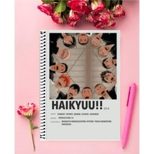 Anime And Your World Blackpink Bts Twive Anime Kpop Defter 1 Adet  A4 Boyutu 21*29 cm Telli Çizgili Büyük Boy
