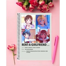 Anime And Your World Blackpink Bts Twive Anime Kpop Defter 1 Adet  A4 Boyutu 21*29 cm Telli Çizgili Büyük Boy