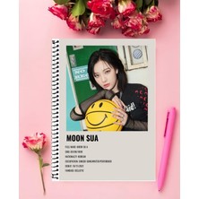 Anime And Your World Blackpink Bts Twive Anime Kpop Defter 1 Adet  A4 Boyutu 21*29 cm Telli Çizgili Büyük Boy