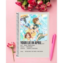 Anime And Your World Blackpink Bts Twive Anime Kpop Defter 1 Adet  A4 Boyutu 21*29 cm Telli Çizgili Büyük Boy