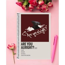 Anime And Your World Blackpink Bts Twive Anime Kpop Defter 1 Adet  A4 Boyutu 21*29 cm Telli Çizgili Büyük Boy