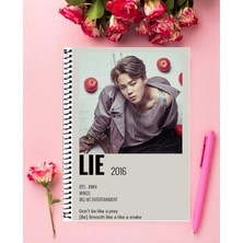 Anime And Your World Blackpink Bts Twice Anime Kpop Defter 1 Adet A4 Boyutu 21*29 cm  Telli Çizgisiz Büyük Boy 