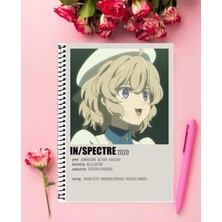 Anime And Your World Blackpink Bts Twice Anime Kpop Defter 1 Adet A4 Boyutu 21*29 cm  Telli Çizgisiz Büyük Boy 