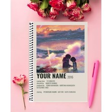 Anime And Your World Blackpink Bts Twive Anime Kpop Defter 1 Adet  A4 Boyutu 21*29 cm Telli Çizgili Büyük Boy
