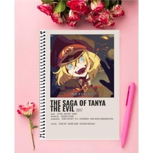Anime And Your World Blackpink Bts Twive Anime Kpop Defter 1 Adet  A4 Boyutu 21*29 cm Telli Çizgili Büyük Boy