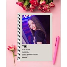 Anime And Your World Blackpink Bts Twive Anime Kpop Defter 1 Adet  A4 Boyutu 21*29 cm Telli Çizgili Büyük Boy