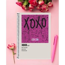 Anime And Your World Blackpink Bts Twive Anime Kpop Defter 1 Adet  A4 Boyutu 21*29 cm Telli Çizgili Büyük Boy