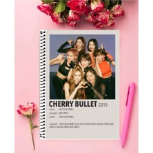 Anime And Your World Blackpink Bts Twive Anime Kpop Defter 1 Adet  A4 Boyutu 21*29 cm Telli Çizgili Büyük Boy