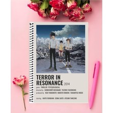 Anime And Your World Blackpink Bts Twive Anime Kpop Defter 1 Adet  A4 Boyutu 21*29 cm Telli Çizgili Büyük Boy